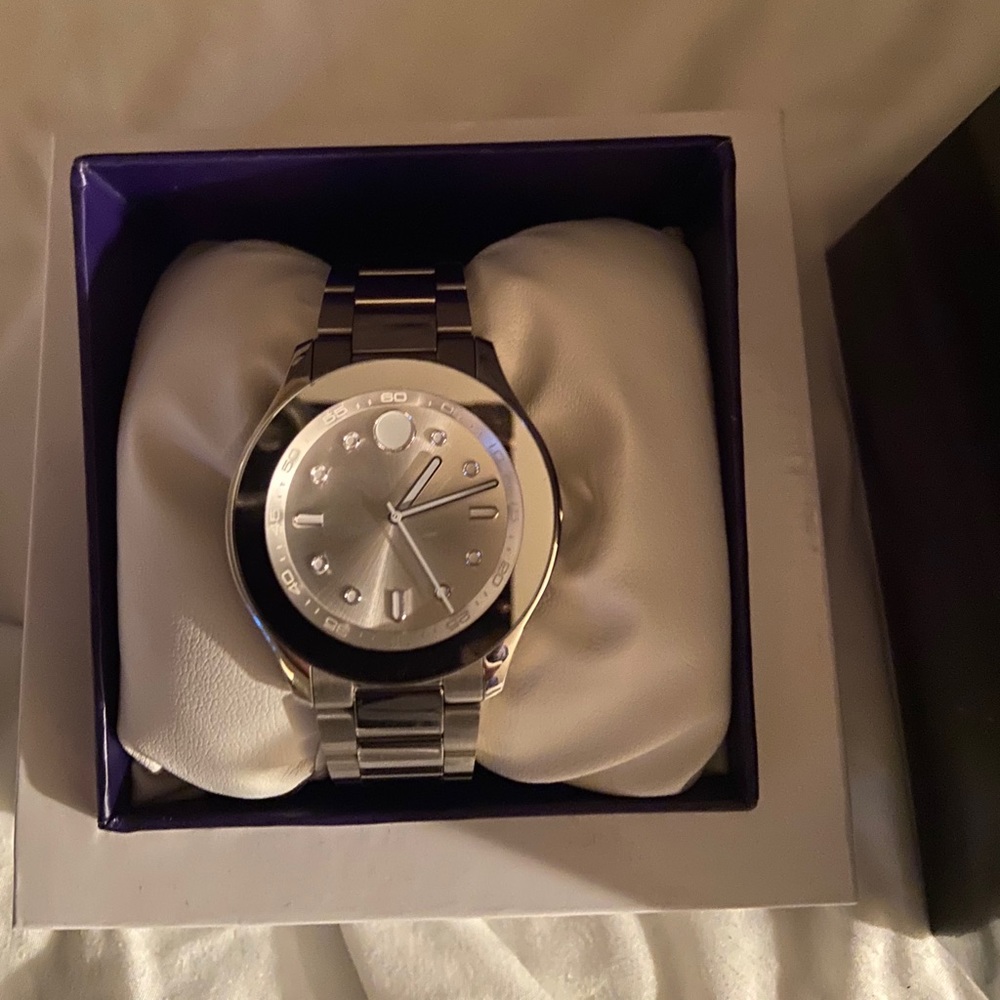Movado bold watch